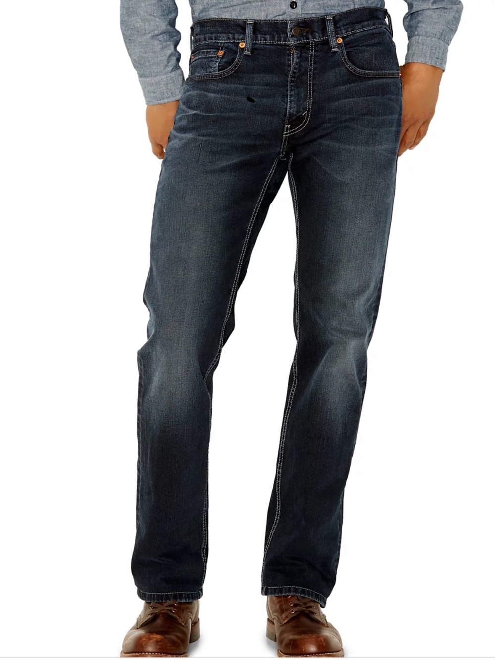 NEW Levi’s 559 Size 44 x30 relaxed fit straight jeans
